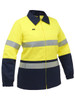 Women's Taped Hi Vis Drill Jacket