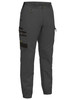 Flx & Move™ Elastic Waist Cargo Cuffed Pants