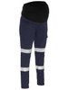 Women's Taped Stretch Cargo Maternity Pants