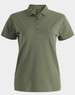 Ladies Ultrafine Cotton Pique Short Sleeve Polo