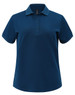 Ladies Ultrafine Cotton Pique Short Sleeve Polo