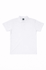 A white polo shirt with a collar, featuring a logo on the chest area.