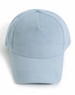 A light blue Jacquard Texture 5 Panel Cap with a structured design and a logo on the front.