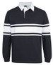 C of C 3 Stripe Yarn Dyed Rugby