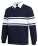 C of C 3 Stripe Yarn Dyed Rugby