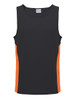 Mens/Kids Micro Mesh Contrast Singlet