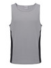 Mens/Kids Micro Mesh Contrast Singlet