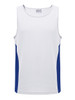Mens/Kids Micro Mesh Contrast Singlet