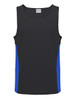 Mens/Kids Micro Mesh Contrast Singlet