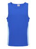 Mens/Kids Micro Mesh Contrast Singlet