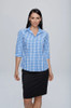 [Clearance]Devonport Ladies Shirt - 3/4 Sleeve