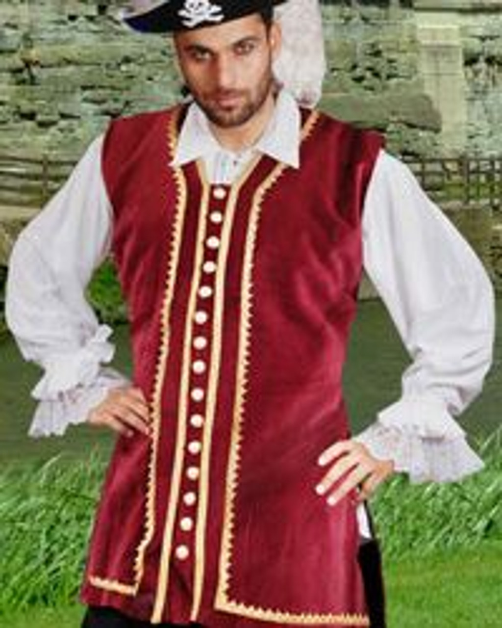 Medieval and Renaissance Store - Captain Charles Vane Pirate Shirt (in  Cotton)