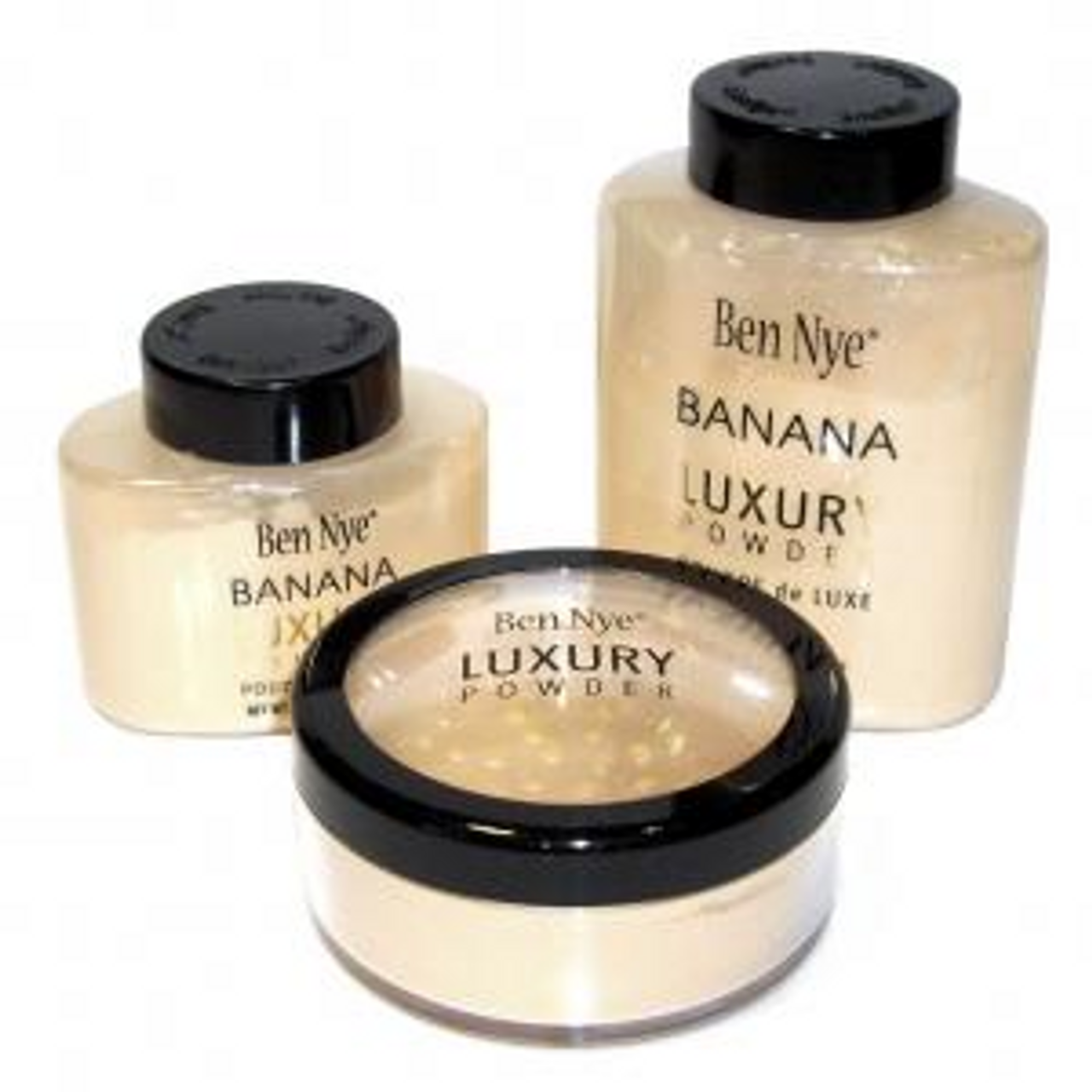 Banana Luxury Powder - 1.5 oz & 3oz Bottles - Ben Nye