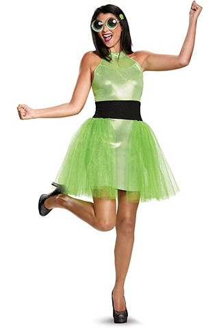 buttercup powerpuff girls costume