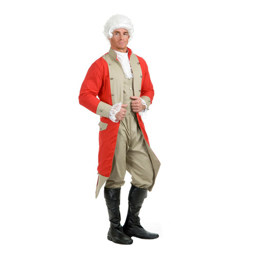 British Red Coat Costume