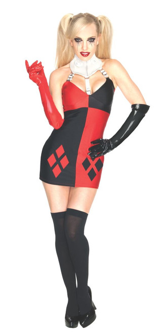 Secret Wishes Adult Harley Quinn Costume