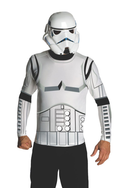 Adult Stormtrooper Top and Mask