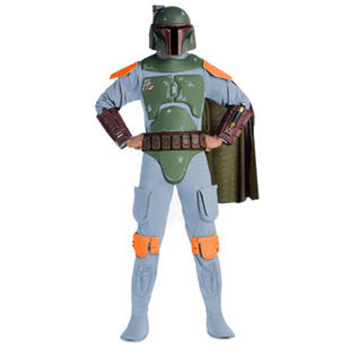 Deluxe Adult Boba Fett Costume