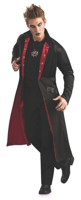 California Costume Vampire Corset Coat Adult Women Halloween Outfit 5023/039