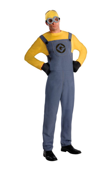 Adult Minion Dave Costume