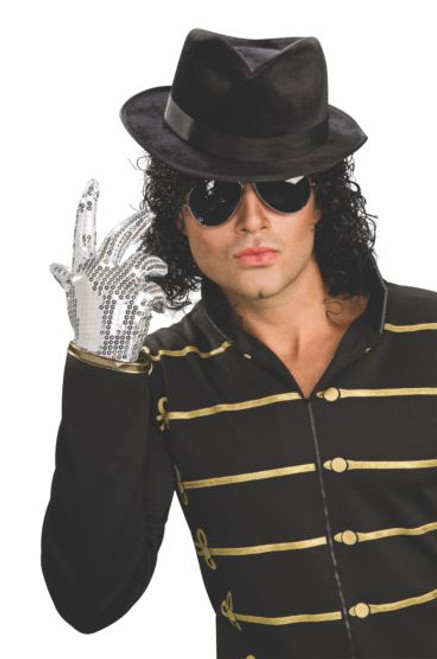 Silver Sequin Adult Michael Jackson Glove
