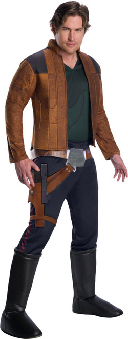 Adult Solo: A Star Wars Story Han Solo Deluxe Costume