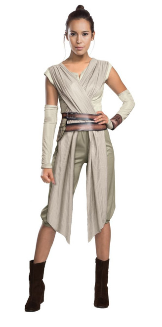 Deluxe Adult Rey Costume Deluxe Adult Rey Costume