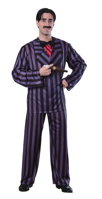 Deluxe Adult Gomez Costume Deluxe Adult Gomez Costume