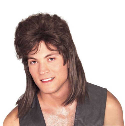 Men's Mullet Wig