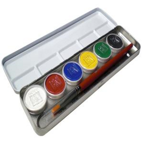 MagiCake Aqua Paint Palettes - 6 Colors MagiCake Aqua Paint Palettes - 6 Colors