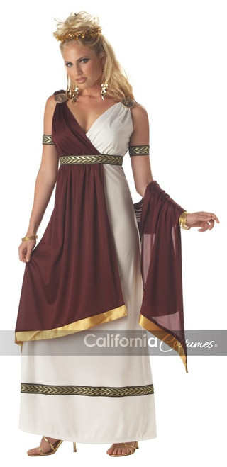 Roman Empress Adult Costume Roman Empress Adult Costume