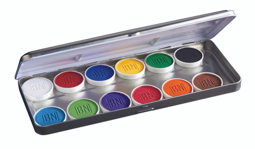 MagiCake Aqua Paint Palettes - 12 Colors MagiCake Aqua Paint Palettes - 12 Colors