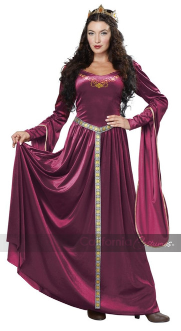 Lady Guinevere Adult Costume Lady Guinevere Adult Costume