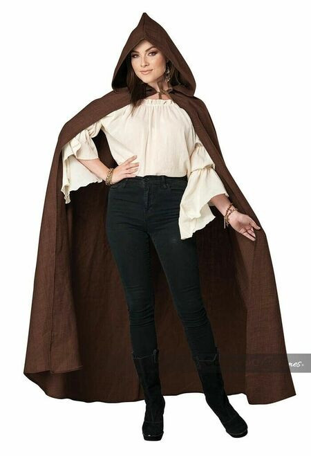Hooded Cloak Adult