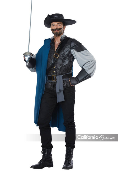 Deluxe Musketeer Adult Costume Deluxe Musketeer Adult Costume
