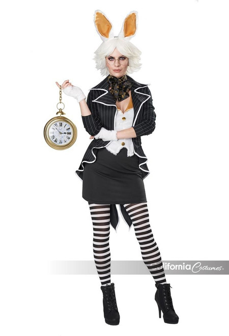 The White Rabbit Adult Costume The White Rabbit Adult Costume