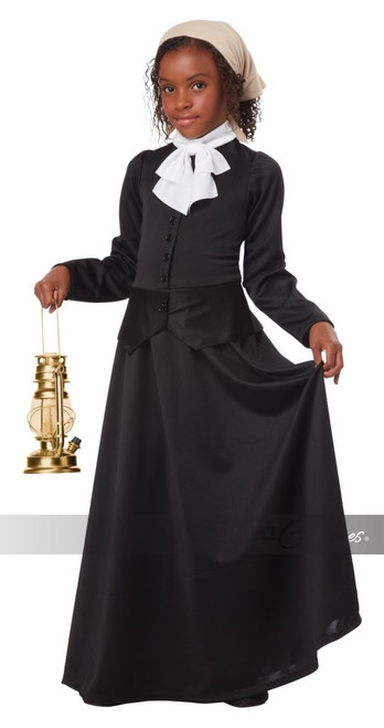Harriet Tubman / Susan B. Anthony Child's Costume
