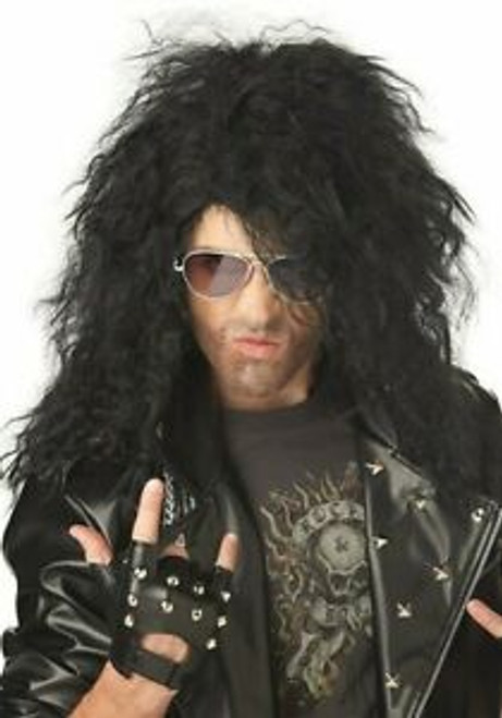 Heavy Metal Rocker Wig