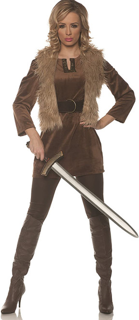 Lady Crusader Viking Costume