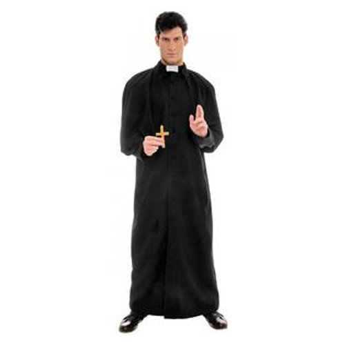 Deluxe Priest Adult Costume