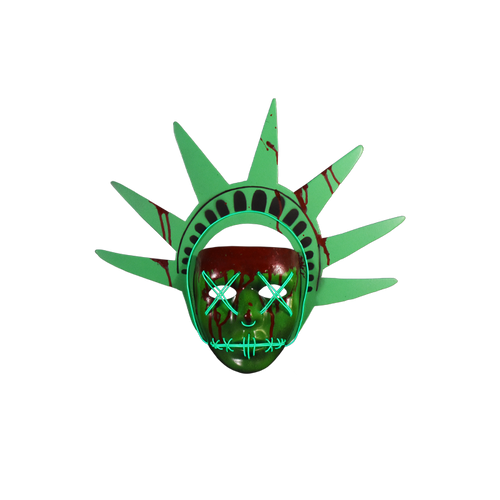 The Purge: Election Year Lady Liberty Light Up Mask