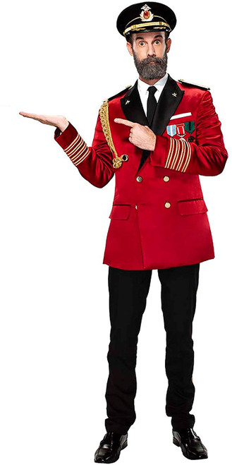 Captain Obvious Adult Costume