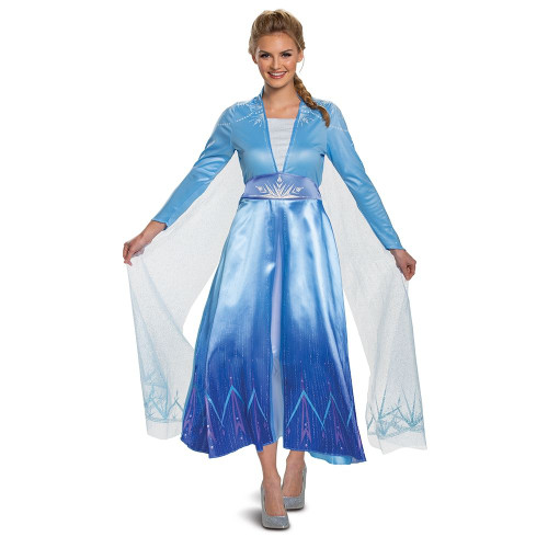 Elsa Frozen 2 Deluxe Adult Costume
