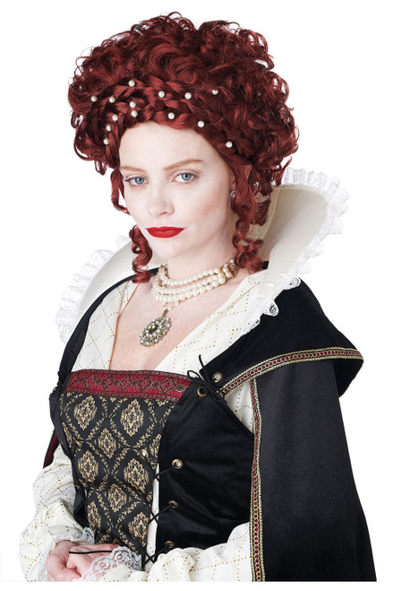 Elizabethan Lady Wig