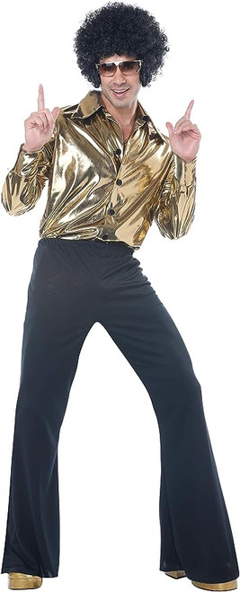 Disco King 70s Men's Outfit