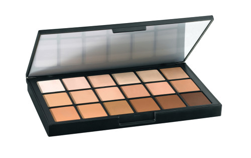 Matte HD Diverse Harmony Palette - 18 Colors Matte HD Diverse Harmony Palette - 18 Colors