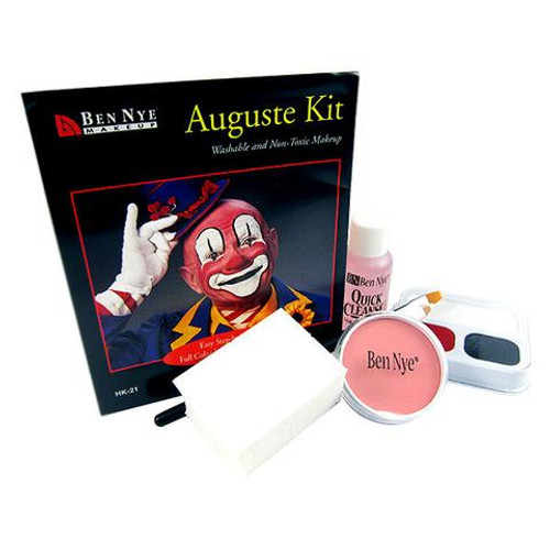 Auguste Clown Character Makeup Kit Auguste Clown Character Makeup Kit