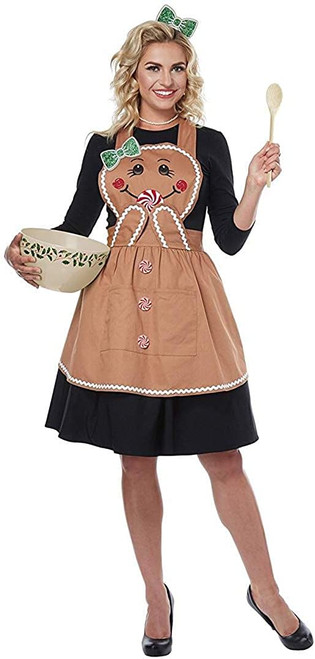 Gingerbread Apron and Headband