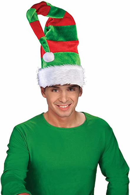 Bendable Striped Christmas Hat  Bendable Striped Christmas Hat