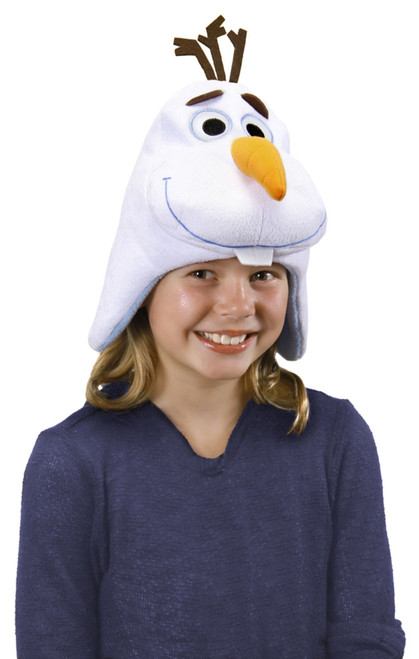 Olaf Plush Hoodie Hat